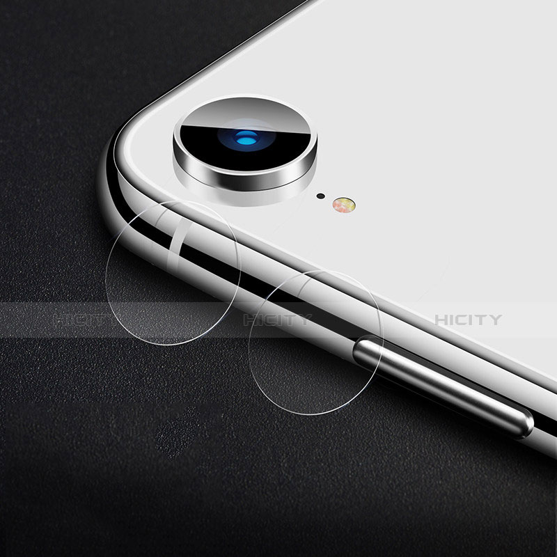 Protettiva della Fotocamera Vetro Temperato per Apple iPhone XR Chiaro