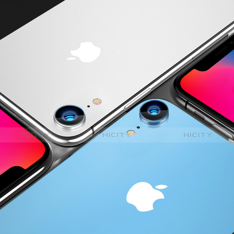 Protettiva della Fotocamera Vetro Temperato per Apple iPhone XR Chiaro