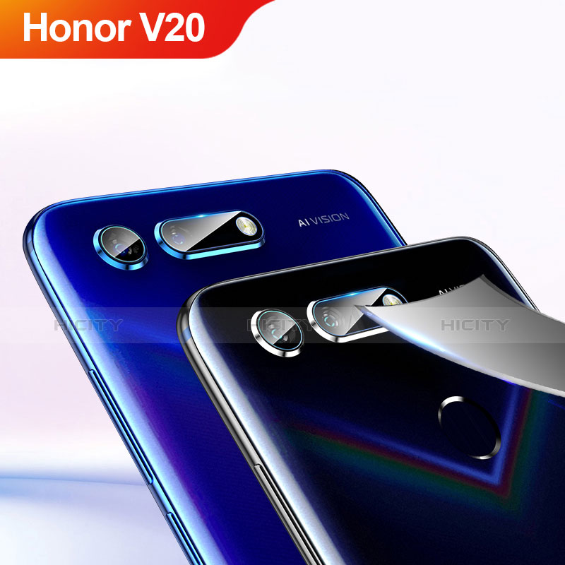 Protettiva della Fotocamera Vetro Temperato per Huawei Honor V20 Chiaro