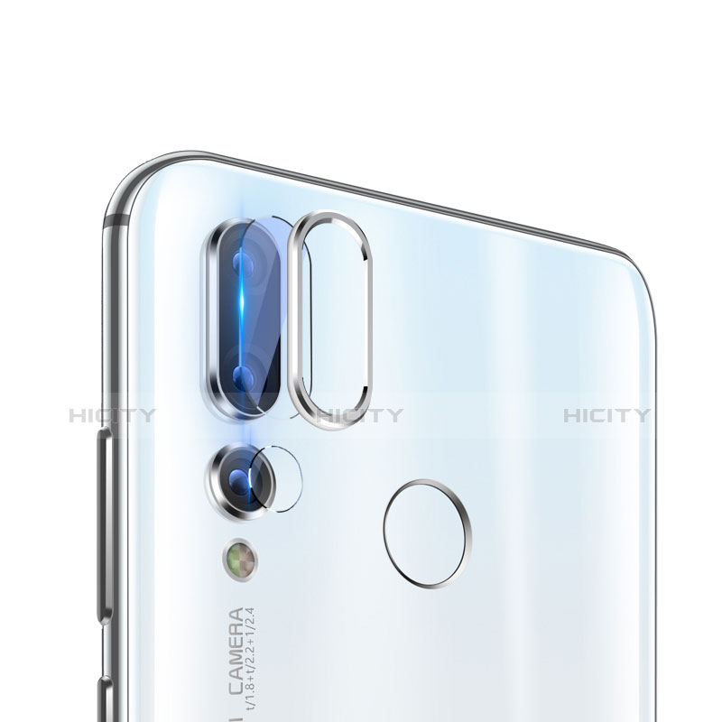 Protettiva della Fotocamera Vetro Temperato per Huawei Nova 4 Argento