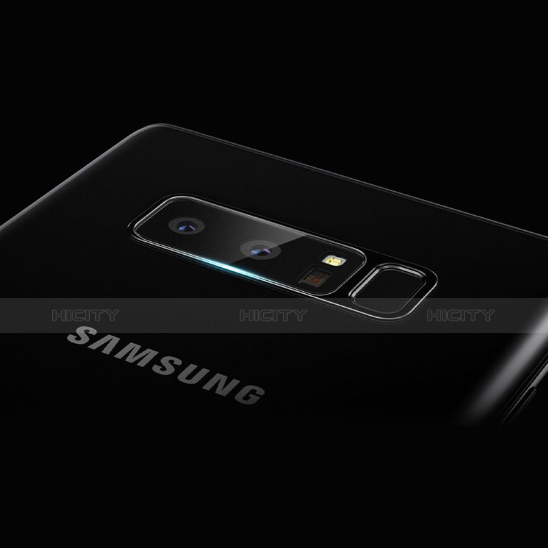 Protettiva della Fotocamera Vetro Temperato per Samsung Galaxy Note 8 Chiaro