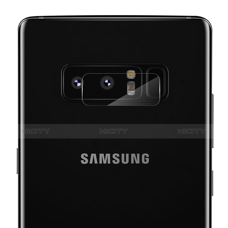 Protettiva della Fotocamera Vetro Temperato per Samsung Galaxy Note 8 Duos N950F Chiaro