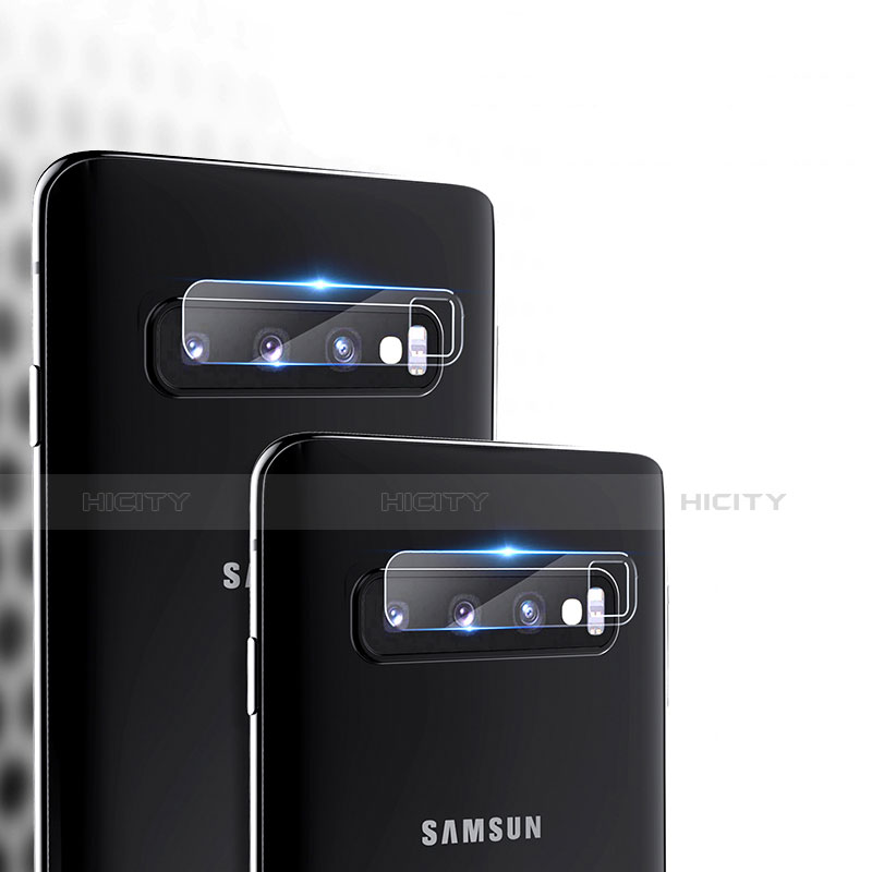 Protettiva della Fotocamera Vetro Temperato per Samsung Galaxy S10 Chiaro