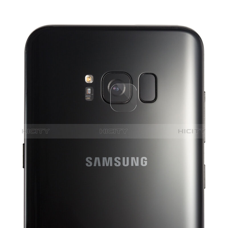 Protettiva della Fotocamera Vetro Temperato per Samsung Galaxy S8 Chiaro
