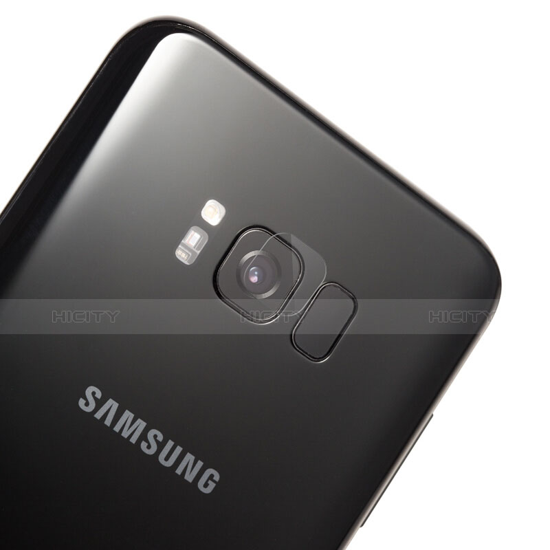 Protettiva della Fotocamera Vetro Temperato per Samsung Galaxy S8 Plus Chiaro