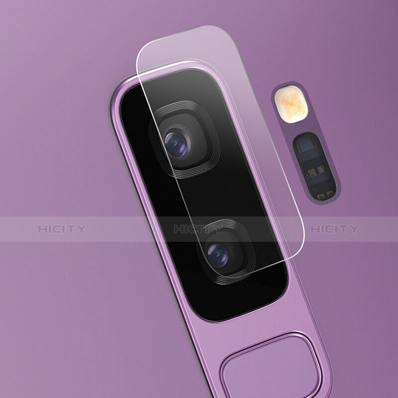 Protettiva della Fotocamera Vetro Temperato per Samsung Galaxy S9 Plus Chiaro