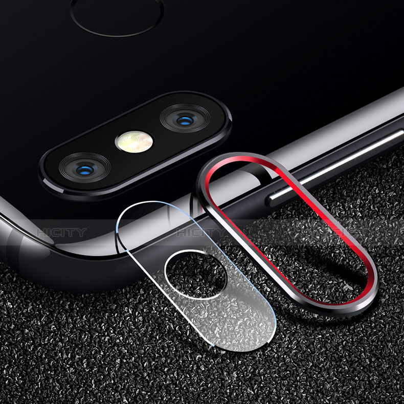 Protettiva della Fotocamera Vetro Temperato per Xiaomi Mi 8