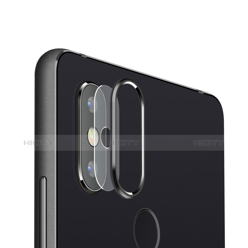 Protettiva della Fotocamera Vetro Temperato per Xiaomi Mi 8 SE Nero