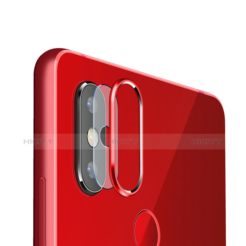Protettiva della Fotocamera Vetro Temperato per Xiaomi Mi 8 SE Rosso