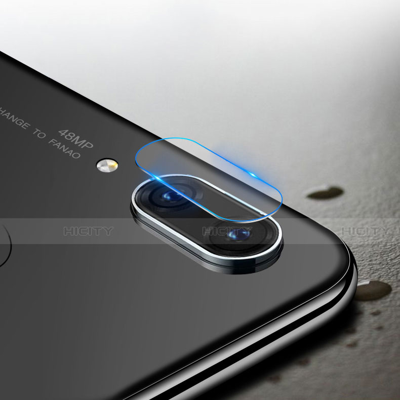 Protettiva della Fotocamera Vetro Temperato per Xiaomi Redmi Note 7 Pro Chiaro