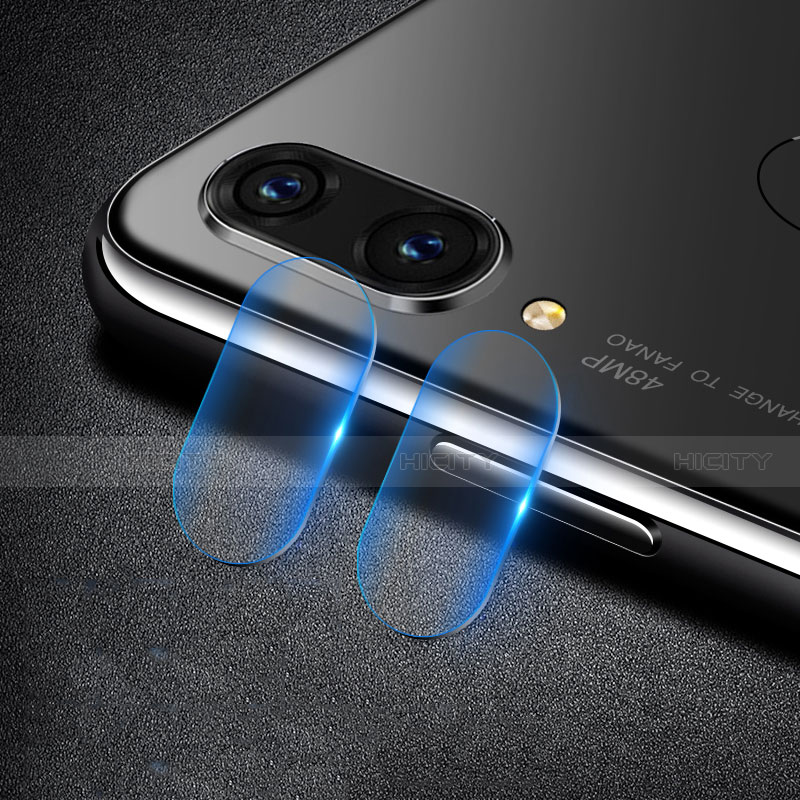 Protettiva della Fotocamera Vetro Temperato per Xiaomi Redmi Note 7 Pro Chiaro