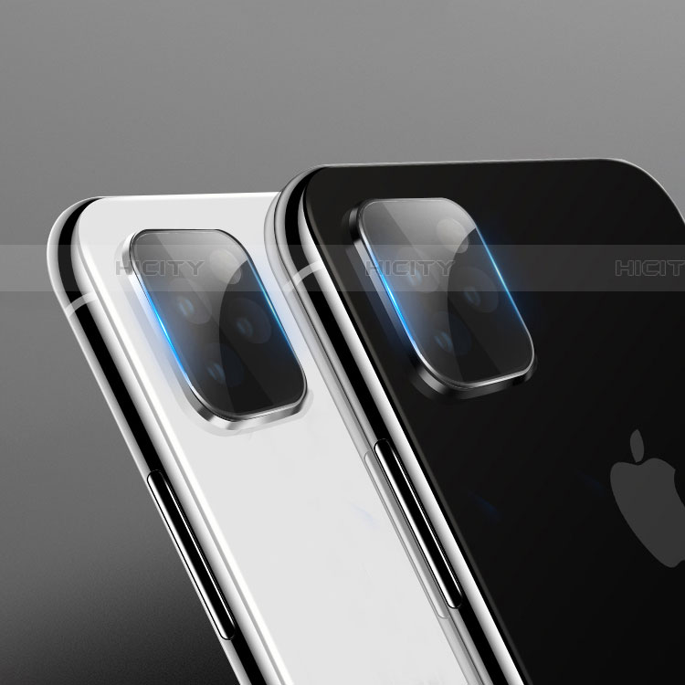 Protettiva della Fotocamera Vetro Temperato Proteggi Schermo C01 per Apple iPhone 11 Pro Max Chiaro