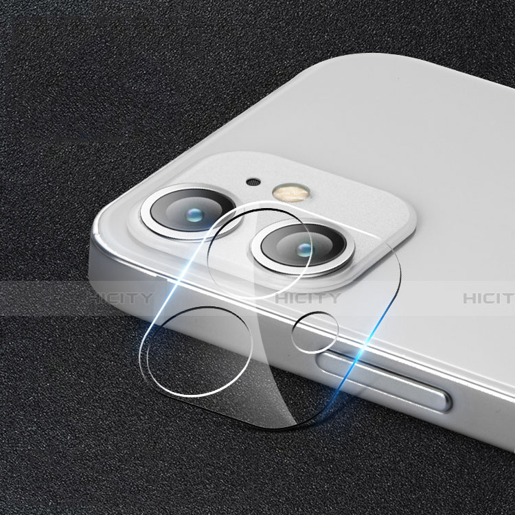 Protettiva della Fotocamera Vetro Temperato Proteggi Schermo C01 per Apple iPhone 12 Mini Chiaro
