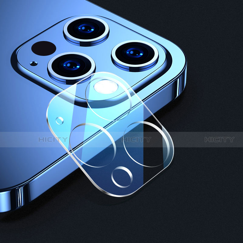 Protettiva della Fotocamera Vetro Temperato Proteggi Schermo C01 per Apple iPhone 12 Pro Max Chiaro