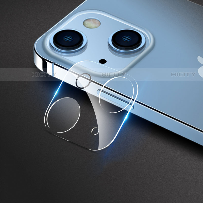 Protettiva della Fotocamera Vetro Temperato Proteggi Schermo C01 per Apple iPhone 13 Mini Chiaro