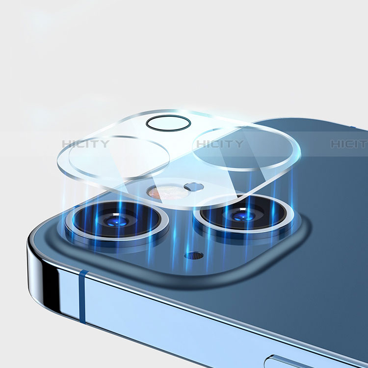 Protettiva della Fotocamera Vetro Temperato Proteggi Schermo C01 per Apple iPhone 14 Chiaro