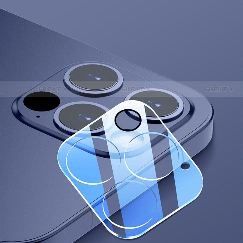 Protettiva della Fotocamera Vetro Temperato Proteggi Schermo C01 per Apple iPhone 14 Pro Max Chiaro