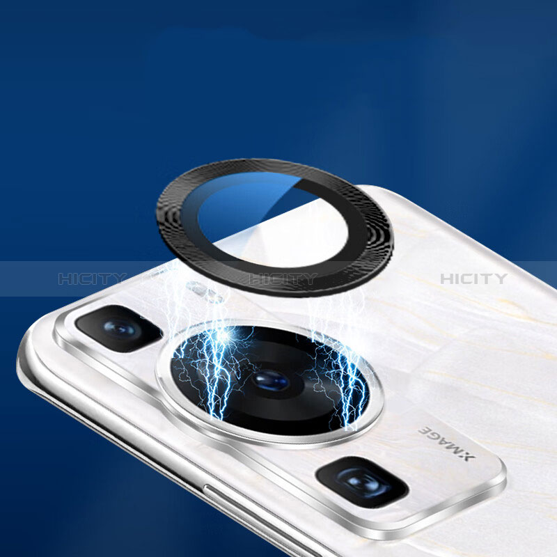 Protettiva della Fotocamera Vetro Temperato Proteggi Schermo C01 per Huawei P60 Pro Chiaro