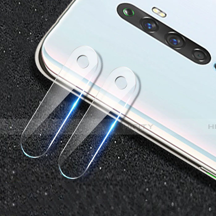 Protettiva della Fotocamera Vetro Temperato Proteggi Schermo C01 per Oppo Reno2 Z Chiaro