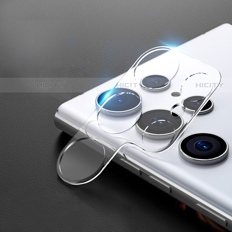 Protettiva della Fotocamera Vetro Temperato Proteggi Schermo C01 per Samsung Galaxy S22 Ultra 5G Chiaro