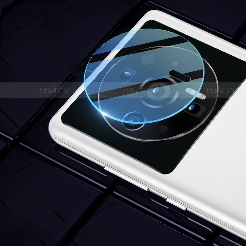 Protettiva della Fotocamera Vetro Temperato Proteggi Schermo C01 per Xiaomi Mi 12S Ultra 5G Chiaro