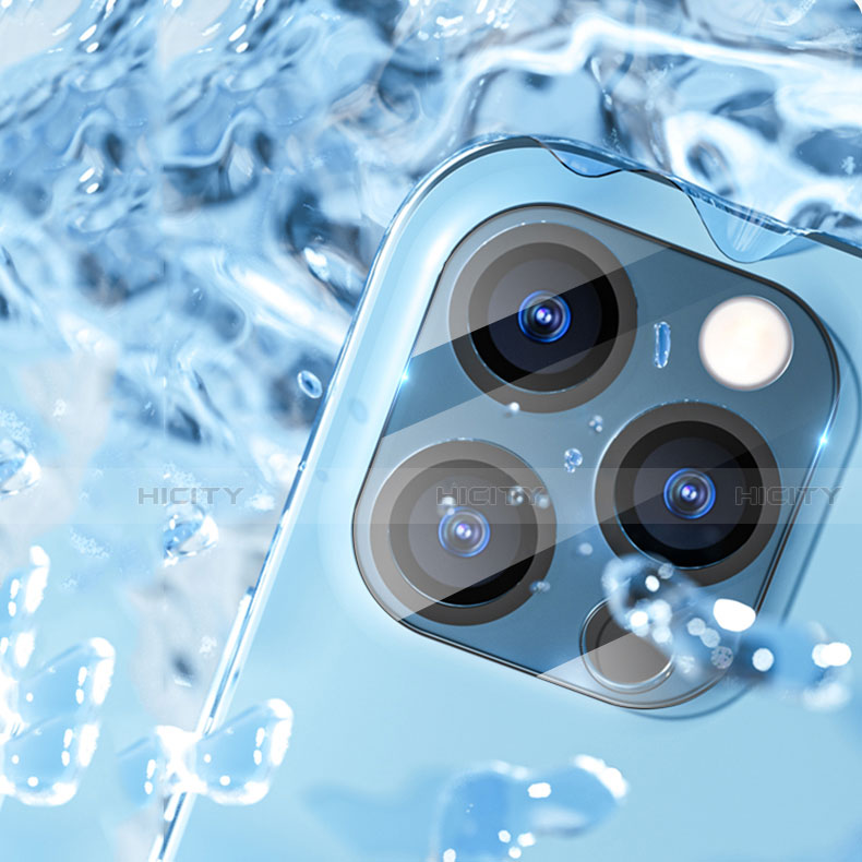 Protettiva della Fotocamera Vetro Temperato Proteggi Schermo C02 per Apple iPhone 12 Pro Max Chiaro