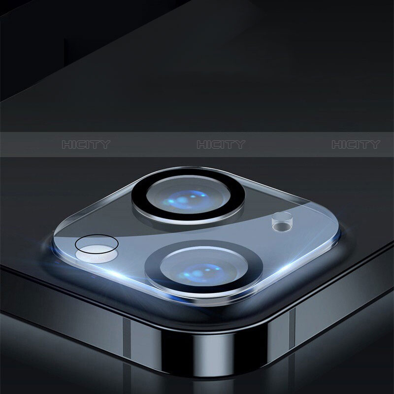 Protettiva della Fotocamera Vetro Temperato Proteggi Schermo C02 per Apple iPhone 13 Chiaro