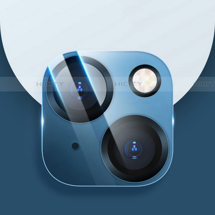 Protettiva della Fotocamera Vetro Temperato Proteggi Schermo C02 per Apple iPhone 13 Chiaro