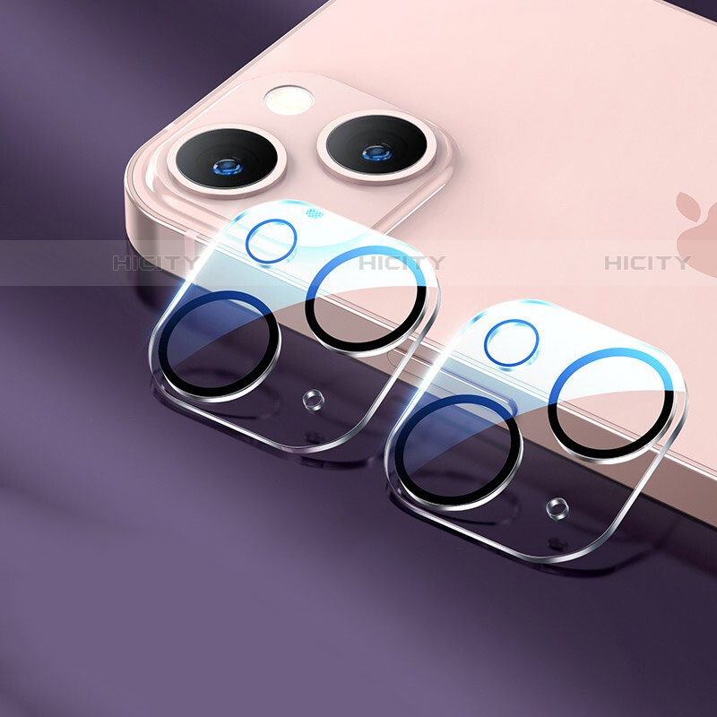 Protettiva della Fotocamera Vetro Temperato Proteggi Schermo C02 per Apple iPhone 13 Mini Chiaro
