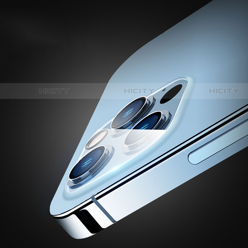 Protettiva della Fotocamera Vetro Temperato Proteggi Schermo C02 per Apple iPhone 13 Pro Chiaro