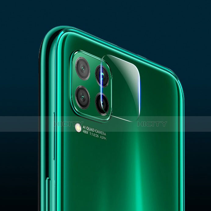 Protettiva della Fotocamera Vetro Temperato Proteggi Schermo C02 per Huawei Nova 7i Chiaro