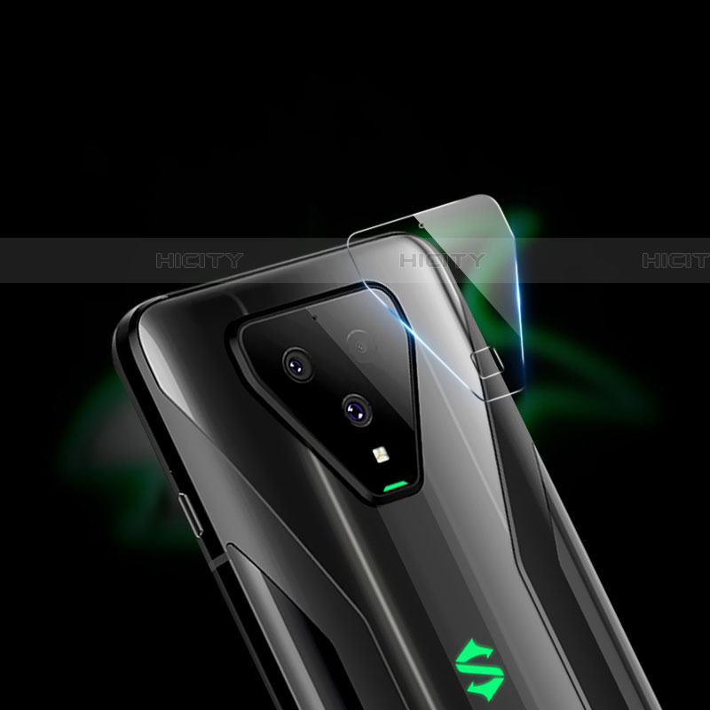 Protettiva della Fotocamera Vetro Temperato Proteggi Schermo C02 per Xiaomi Black Shark 3 Chiaro