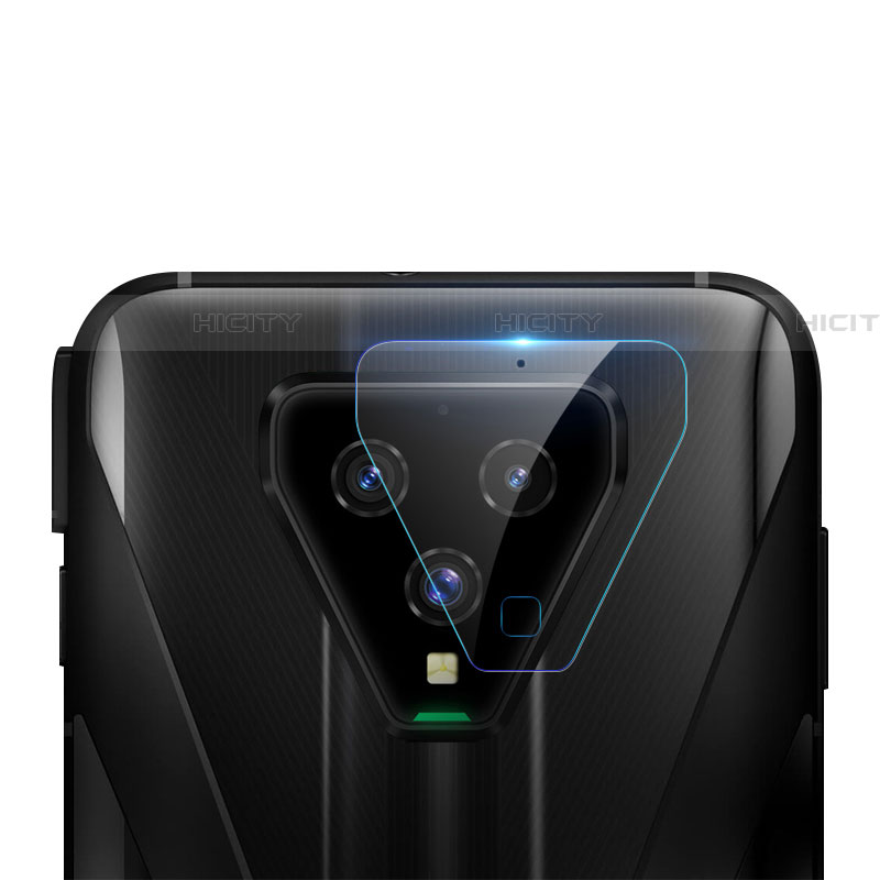 Protettiva della Fotocamera Vetro Temperato Proteggi Schermo C02 per Xiaomi Black Shark 3 Pro Chiaro