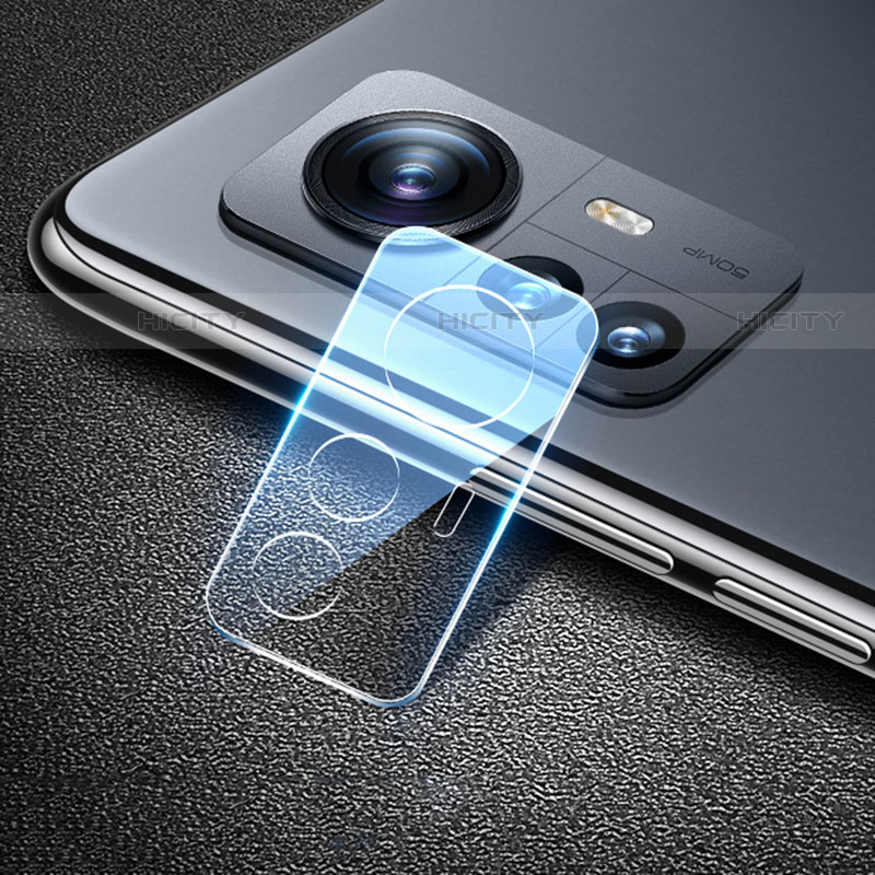 Protettiva della Fotocamera Vetro Temperato Proteggi Schermo C02 per Xiaomi Mi 12 5G Chiaro