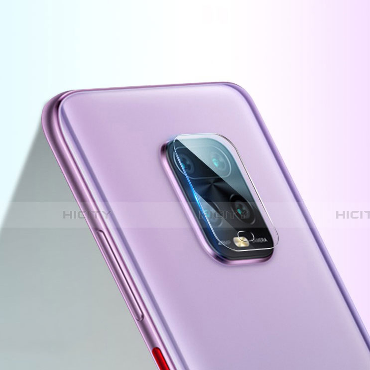 Protettiva della Fotocamera Vetro Temperato Proteggi Schermo C02 per Xiaomi Redmi Note 9 Pro Chiaro