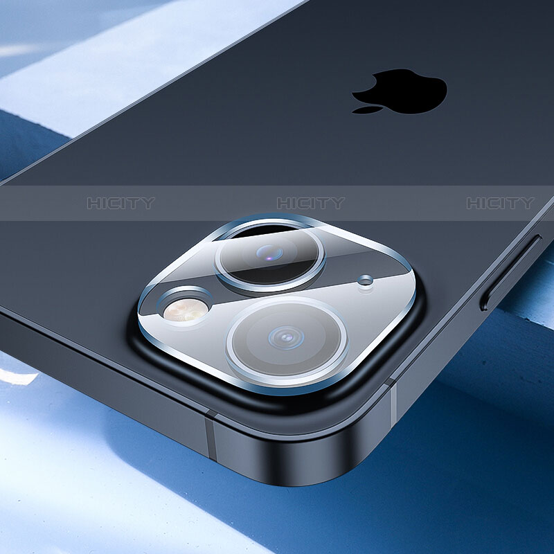 Protettiva della Fotocamera Vetro Temperato Proteggi Schermo C03 per Apple iPhone 13 Chiaro