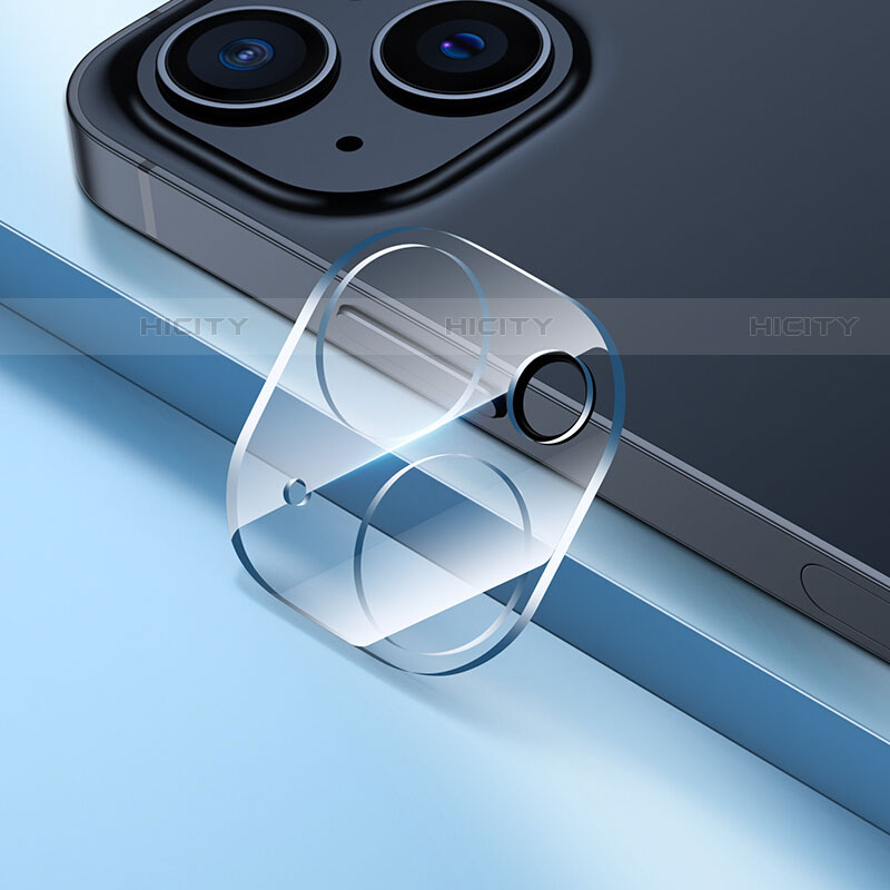Protettiva della Fotocamera Vetro Temperato Proteggi Schermo C03 per Apple iPhone 13 Mini Chiaro