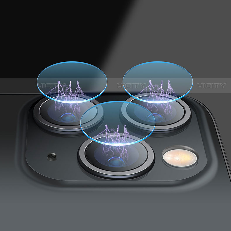 Protettiva della Fotocamera Vetro Temperato Proteggi Schermo C03 per Apple iPhone 13 Pro Chiaro