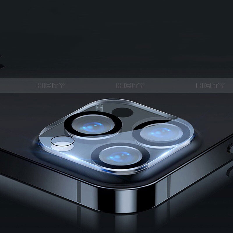 Protettiva della Fotocamera Vetro Temperato Proteggi Schermo C05 per Apple iPhone 14 Pro Max Chiaro