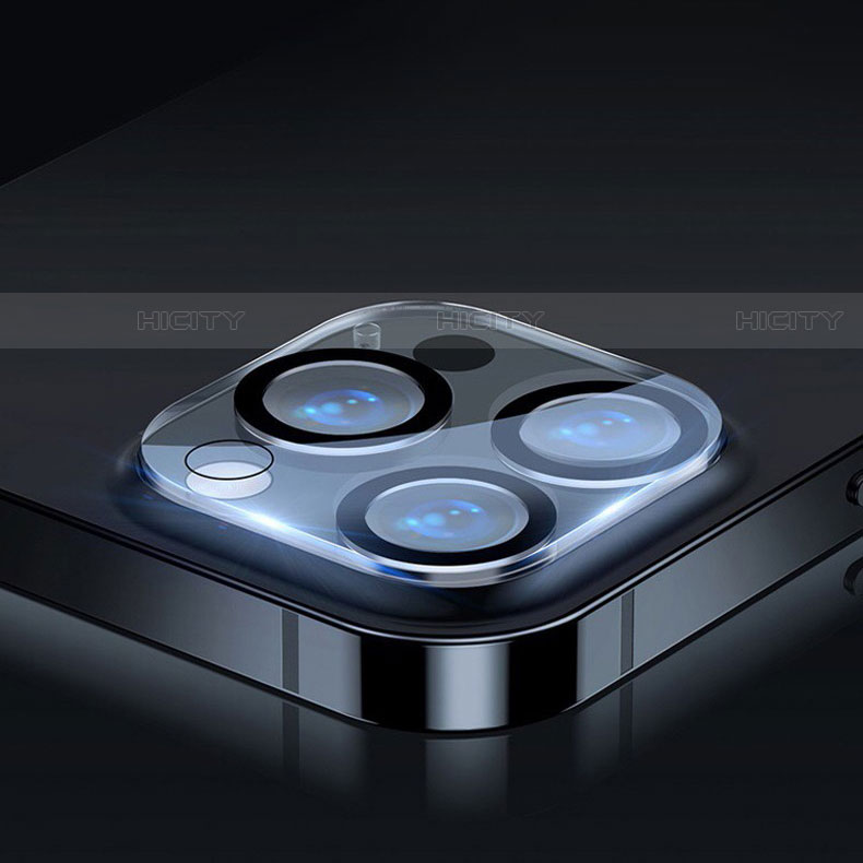 Protettiva della Fotocamera Vetro Temperato Proteggi Schermo C05 per Apple iPhone 14 Pro Max Chiaro