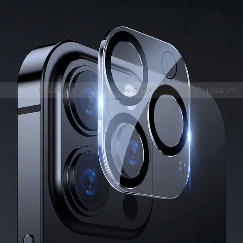 Protettiva della Fotocamera Vetro Temperato Proteggi Schermo C05 per Apple iPhone 15 Pro Max Chiaro
