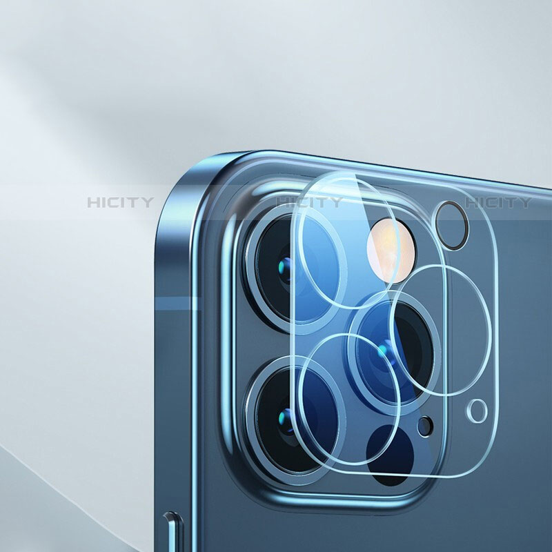 Protettiva della Fotocamera Vetro Temperato Proteggi Schermo C06 per Apple iPhone 13 Pro Chiaro