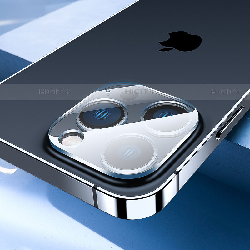 Protettiva della Fotocamera Vetro Temperato Proteggi Schermo C07 per Apple iPhone 13 Pro Chiaro