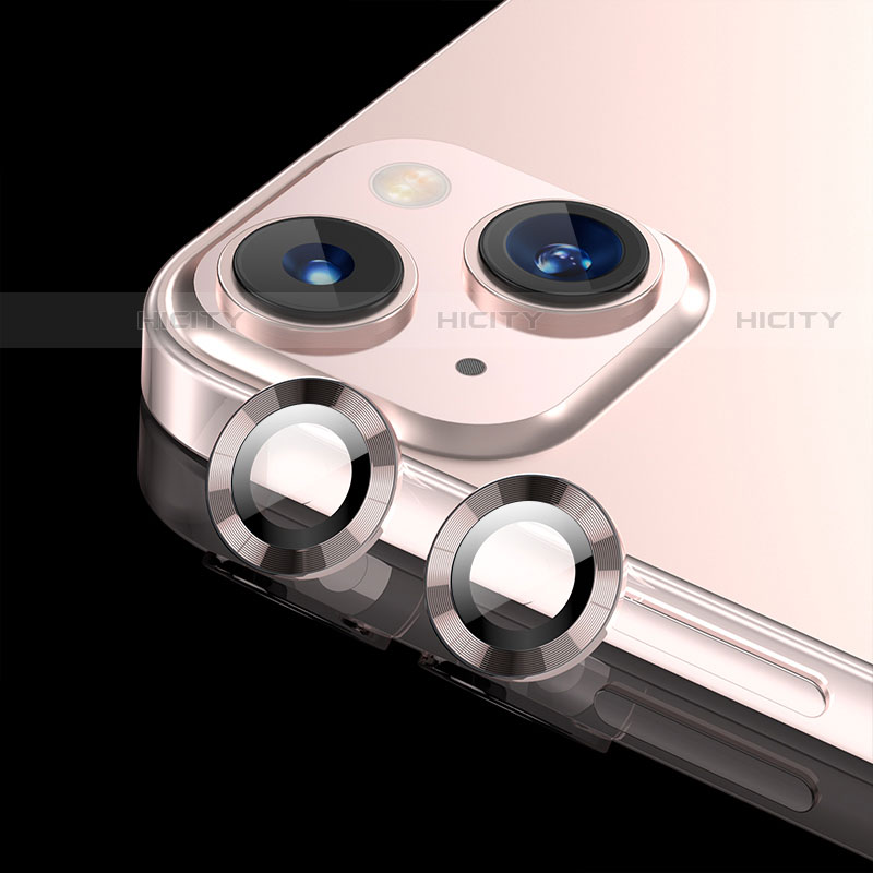 Protettiva della Fotocamera Vetro Temperato Proteggi Schermo C08 per Apple iPhone 13 Mini Oro