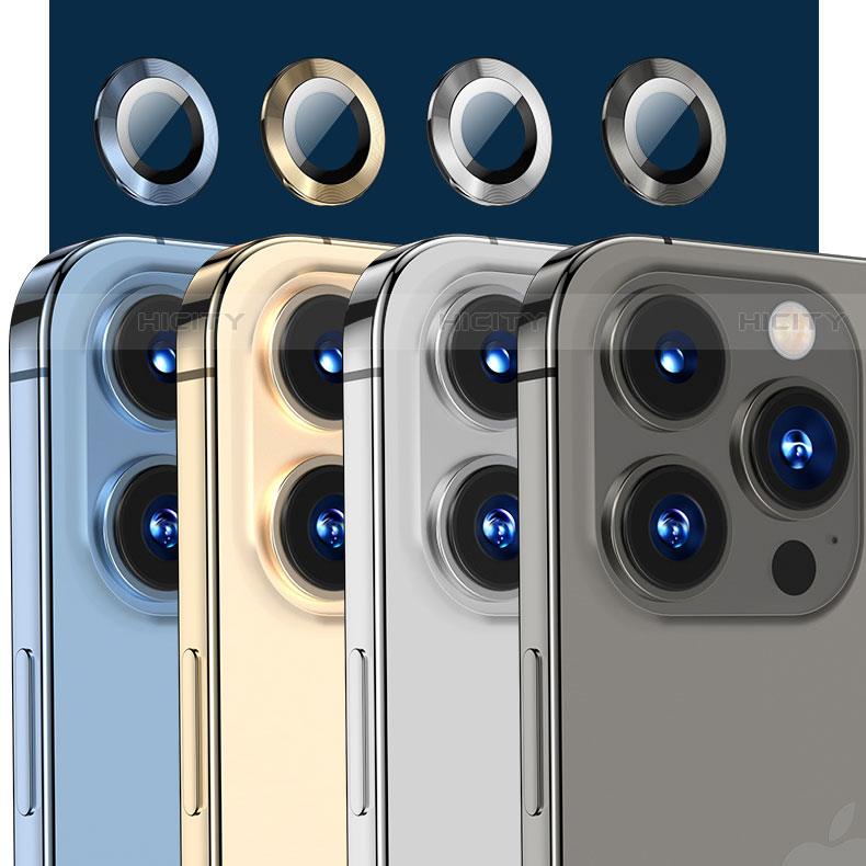 Protettiva della Fotocamera Vetro Temperato Proteggi Schermo C08 per Apple iPhone 13 Pro Max