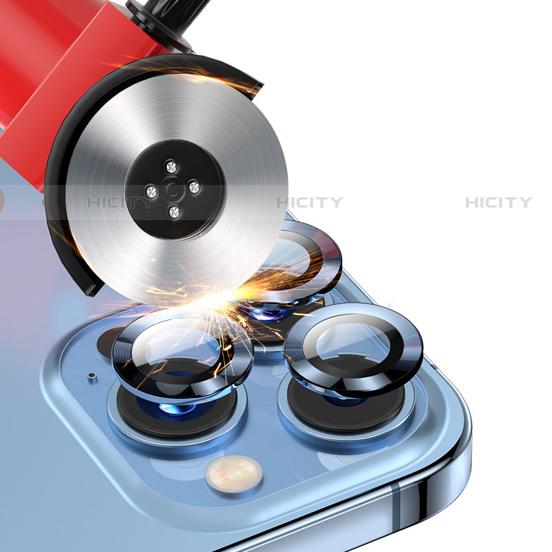 Protettiva della Fotocamera Vetro Temperato Proteggi Schermo C08 per Apple iPhone 13 Pro Max