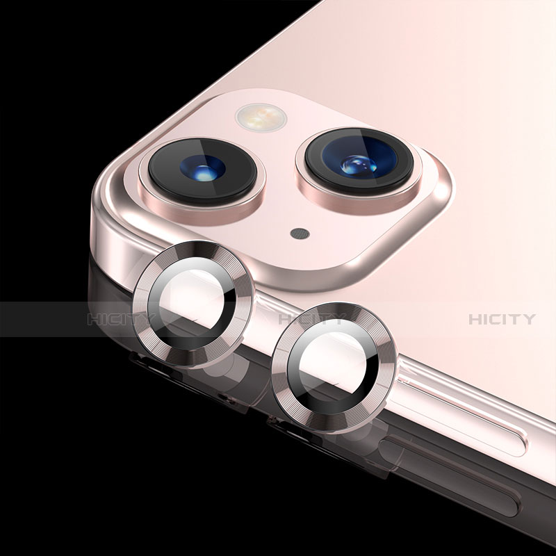 Protettiva della Fotocamera Vetro Temperato Proteggi Schermo C08 per Apple iPhone 14 Plus Oro