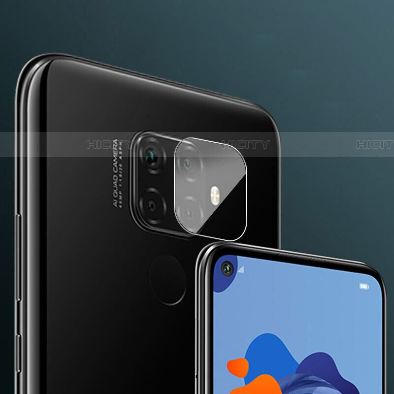 Protettiva della Fotocamera Vetro Temperato Proteggi Schermo C08 per Huawei Nova 5z Chiaro
