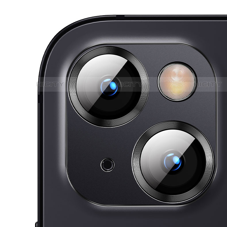 Protettiva della Fotocamera Vetro Temperato Proteggi Schermo C09 per Apple iPhone 13 Mini