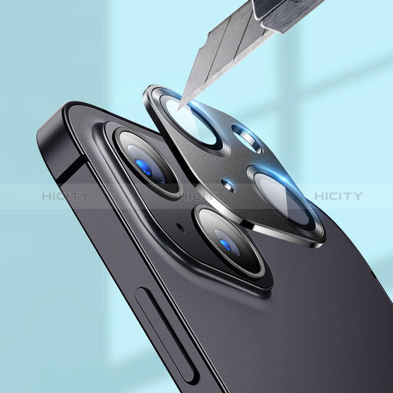 Protettiva della Fotocamera Vetro Temperato Proteggi Schermo C09 per Apple iPhone 15